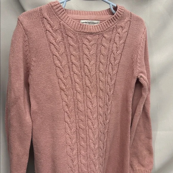 Sweater Ruffle Dress - Picture 2 of 3